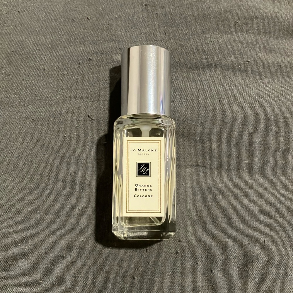 Jo Malone orange bitters sprayed twice